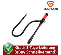 Umfüllpumpe Elektrisch Benzin/Diesel/Öl Kanisterpumpe elektrisch Batterie 57cm