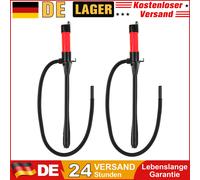 Umfüllpumpe Elektrisch Wasser öl Benzin Diesel Handpumpe Kraftstoffpumpe 57cm