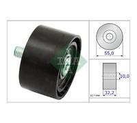 Umlenk-/Führungsrolle, Keilrippenriemen Schaeffler INA 532 0659 10