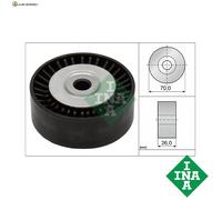 UMLENKFÜHRUNGSROLLE KEILRIPPENRIEMEN 532 0533 10 FÜR CITROËN JUMPER/II/Van/Bus