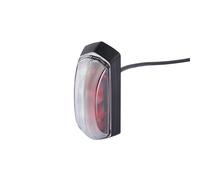 HELLA 2XS 205 020-051 Umrissleuchte, seitlicher Anbau, LED, 500 mm Kabel, 24 V, rot/weiß