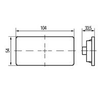 HELLA Seitenmarkierungsleuchte 2PS 007 972-011