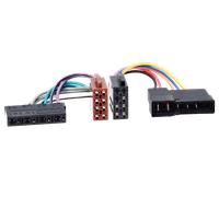 ISO Umrüstadapter Strom + Lautsprecher