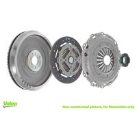 VALEO Kupplungssatz 4KKIT mit Kupplungsdruckplatte 220mm für VAUXHALL OPEL 616299 55570196 616037 835109