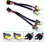 Umwandlung Draht 9003 H4 Zu H11 9005 Zwei Gurt Kopf Licht Birne Anschluss OE Fit