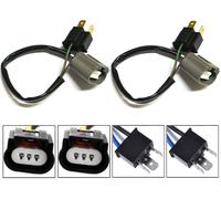 Umwandlung Draht 9003 HB2 H4 Zu 9008 H13 Zwei Gurt Kopf Licht Lampe Halogen