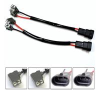 Umwandlung Draht 9006 HB4 Zu H1 Zwei Gurt Kopf Licht Niedrig Beam Adapter Lampe
