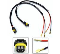 Umwandlung Draht H1 Zu 9006 Zwei Gurt Nebel Licht Birne Reparatur Ersatz Stecker