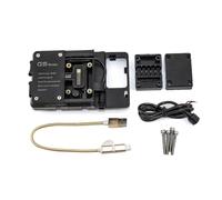 UNARAY Fit for YAMAHA Tracer 700 Tracer 7 GT Motorrad Zubehör GPS Navigation Platte Halterung Windschutzscheibe Ständer Telefon Handyhalter (Size : Phone holder)