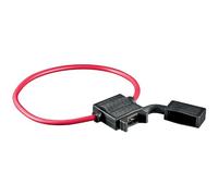 Unbekannt 20 Stück Sicherungshalter für KFZ-Sicherungen mit voll vergossenem Gehäuse