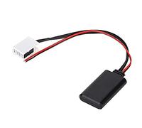 Unbekannt Bluetooth AUX Adapter, 12V, 12-Pin, kompatibel mit MCD RNS 510, RCD 200, 210, 300, 310, 500, 510