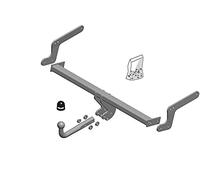 BRINK Anhängevorrichtung Rückseite mit starrem Kugelkopf für DACIA 647600