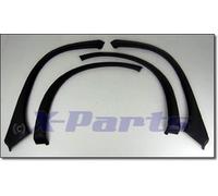 4er Set Kotflügelverbreiterung Radlaufleisten Kotflügel Opel Corsa B 1993-2000