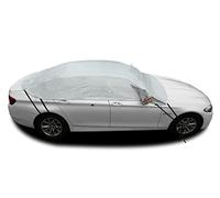 Unbekannt Sichere Sicht Halbgarage Wasserdicht Allwetter Windschutz Windschutzscheibe Abdeckung Schnee EIS Winter Sommer für Limousine SUV