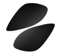 UNCLE LIAO Auto Scheinwerfer Schutzfolie Für Porsche Cayenne 2018-2021,Anti-Kratz Schutzfolie Schutzfolie TPU Aufkleber Auto Zubehör.,Black