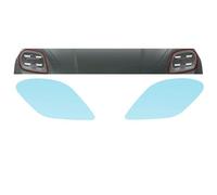 UNCLE LIAO Auto Scheinwerfer Schutzfolie Für Porsche Panamera Base 2024,Anti-Kratz Schutzfolie Schutzfolie TPU Aufkleber Auto Zubehör.