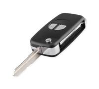 UNCLE LIAO Ersatz-Klapp-Autoschlüsselgehäuse Funkschlüssel Schlüssel für Suzuki Swift Grage Vitara Alto.