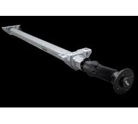 AL-KO OPTIMA ungebremste Achse für Anhänger 750kg 1200mm 1700mm 4x100