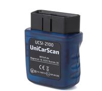 UniCarScan UCSI-2100 OBD2 Bluetooth Adapter für BMW Motorräder Fahrzeuge Codi...
