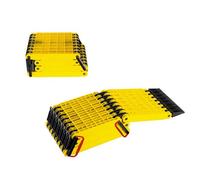 Uniko 6in1 Faltrampe, faltbares Kunststoff-Sandblech, Sandboard - 2er Set