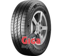 Sommerreifen UNIROYAL "UNIROYAL", schwarz, 185mm / 75 % R 14 102/100Q, Autoreifen (52162927-0) schwarz , EEK:Nasshaftung: B, Kraftstoffeffizienz: C, Rollgeräusch: B 72 dB