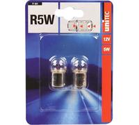 Unitec R5W Kugellampe Standard 12 V 5 W Innenraumbeleuchtung