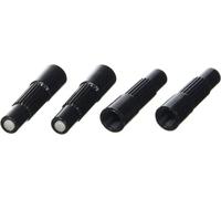 Unitec Ventilverlängerung für Radzierblenden 4 Stück 40 mm Reifenventil Auto