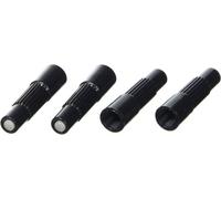 Unitec Ventilverlängerung für Radzierblenden 4 Stück 40 mm Reifenventil Auto