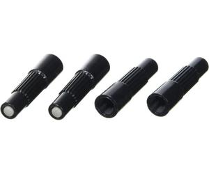 Unitec Ventilverlängerung für Radzierblenden 4 Stück 40 mm Reifenventil Auto