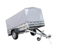 Pkw-Anhänger 230x125 Garden Trailer 230 KIPP Unitrailer 750 kg mit Stützrad, Hochplane und Hochspriegel