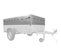 UNITRAILER Bordwandaufsatz 230x125 cm Garden Trailer 230 KIPP/FD 40cm hoch