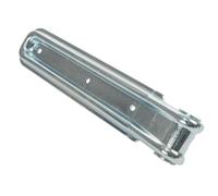 UNITRAILER Bordwandscharnier 270 mm für PKW-Anhänger, stabiles Scharnier aus verzinktem Stahl mit 55 mm Breite und 17 mm Befestigungsloch für Bordwände