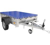 Garden Trailer 200 Kipp mit Plane - Innovatives Design