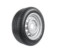 UNITRAILER Komplettrad 195/50 R13C 900kg für schwere Anhänger und Wohnwagen
