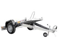 UNITRAILER Moto 1 Motorradanhänger mit Blattfedern