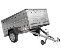 UNITRAILER Pkw Anhänger 201 KIPP 750kg, kippbar