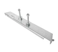 UNITRAILER Reserveradhalterung Deichsel 112x5 mm Ersatzradhalter Anhänger MOTO