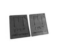 UNITRAILER Gummi-Schmutzfänger 187/205 mm, 2er Set