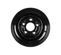 UNITRAILER Stahlfelge 6Jx10"H2 5x112 ET-4 für schwere Anhänger und Wohnwagen