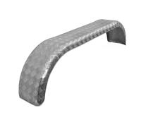 UNITRAILER Tandem-Kotflügel für Anhänger 13-14" DOMAR D29300 Flacher Radlauf 1500/240mm