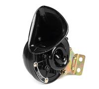 Universal 12 V 24 V Air Horn Raging Sound Elektrische Schnecke Horn Auto Styling Lauter Bull Lautsprecher Auto Fahrzeug Motorrad LKW Boot