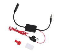 Universal-12V-FM-Antennenverstärker für Autoradios - Zubehör zur Verbesserung des Signals Auto Dachantenne Auto Audio & Video Antennen