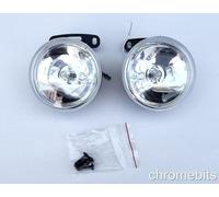 UNIVERSAL 12V Klare Runde Nebel Zusatzscheinwerfer Lampen 90mm 3.54" Für CITROEN