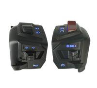 Universal 22mm Lenkerschalter Assy 12V Nachtlicht LED für NS200 Modofied