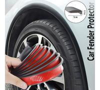 Universal 3m Radlauf Schutzleisten Verbreiterung Kotflügel Reparaturblech Gummi