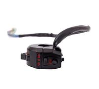 Universal 7/8" Motorrad Licht Ein/Aus Blinker Schalter Lichtschalter Lenker Blinkerschalter Lenkerschalter Kombischalter Ausschalter