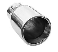 Universal Auspuffblende Auspuff Schalldampf Endrohr Endrohrblenden Blende Sport Sportauspuff Edelstahl Poliert Chrom bis 68mm
