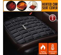 Universal Auto Beheizbare Sitzauflage Sitzheizung Heizkissen Heizmatte 12V Neu