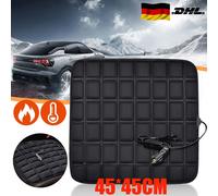 Universal Auto Beheizbare Sitzauflage Sitzheizung Heizkissen Heizmatte PKW 12V