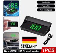 Universal Auto GPS HUD Digital Tachometer KMH Head Up Display Große Schrift DE